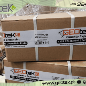 Cimento Expansivo Caixas