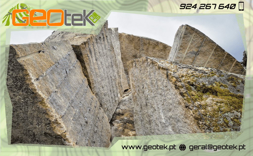 Cimento Expansivo - Rocha Ornamental