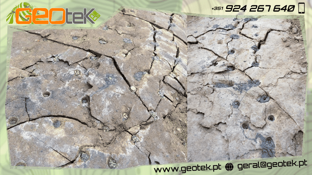 Cimento Expansivo - Miranda do Douro