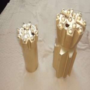 Broca semiexplosiva con cabezal retráctil T45 de 76 mm