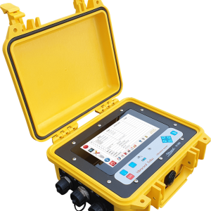 Sismógrafo de 4 canales Vibracord Tellus