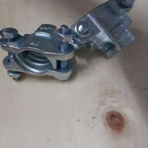 Conexión de abrazadera de 3/4