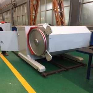 Máquina de hilo diamantado de 75 hp